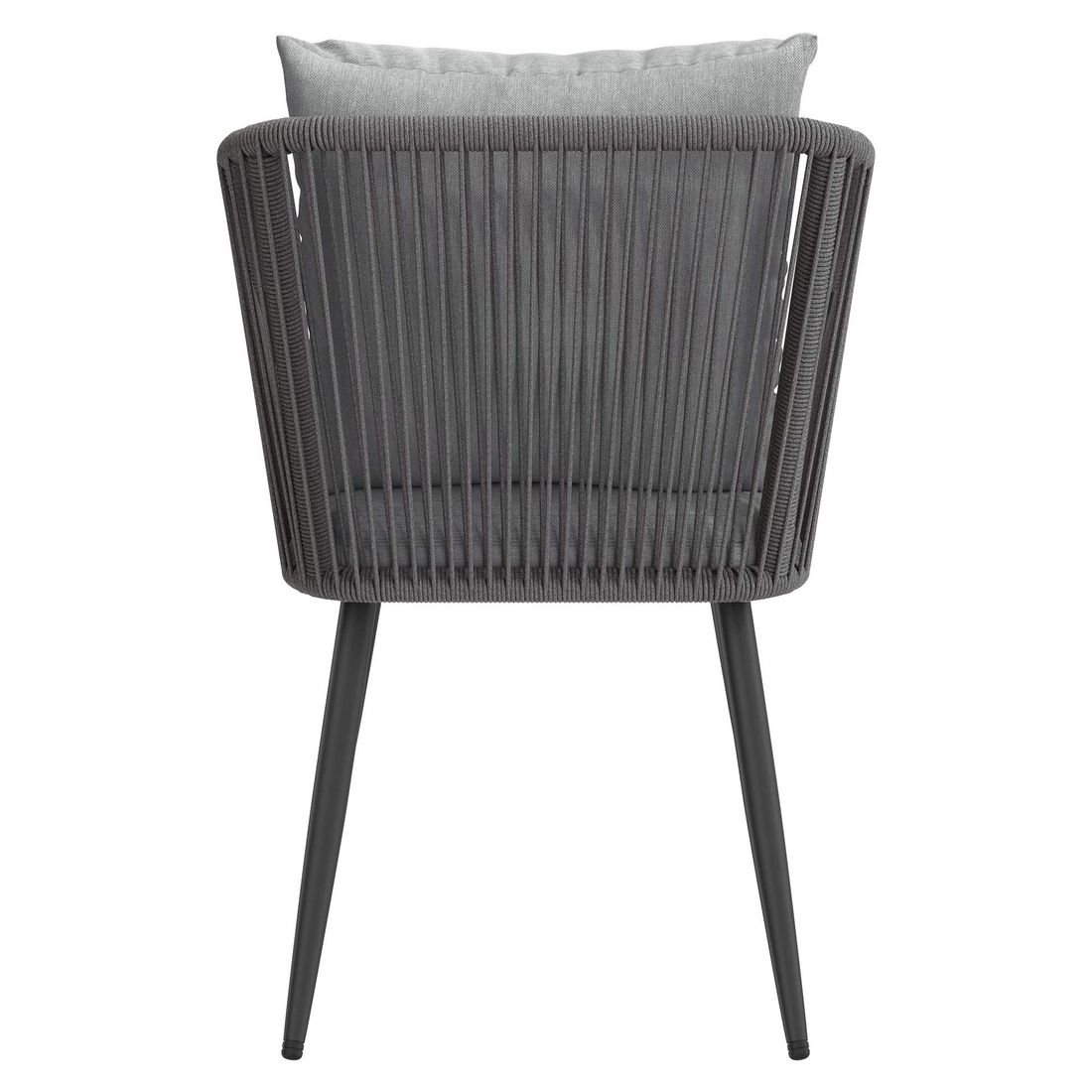 OUTLIV. Alex Gartensessel Aluminium/Rope