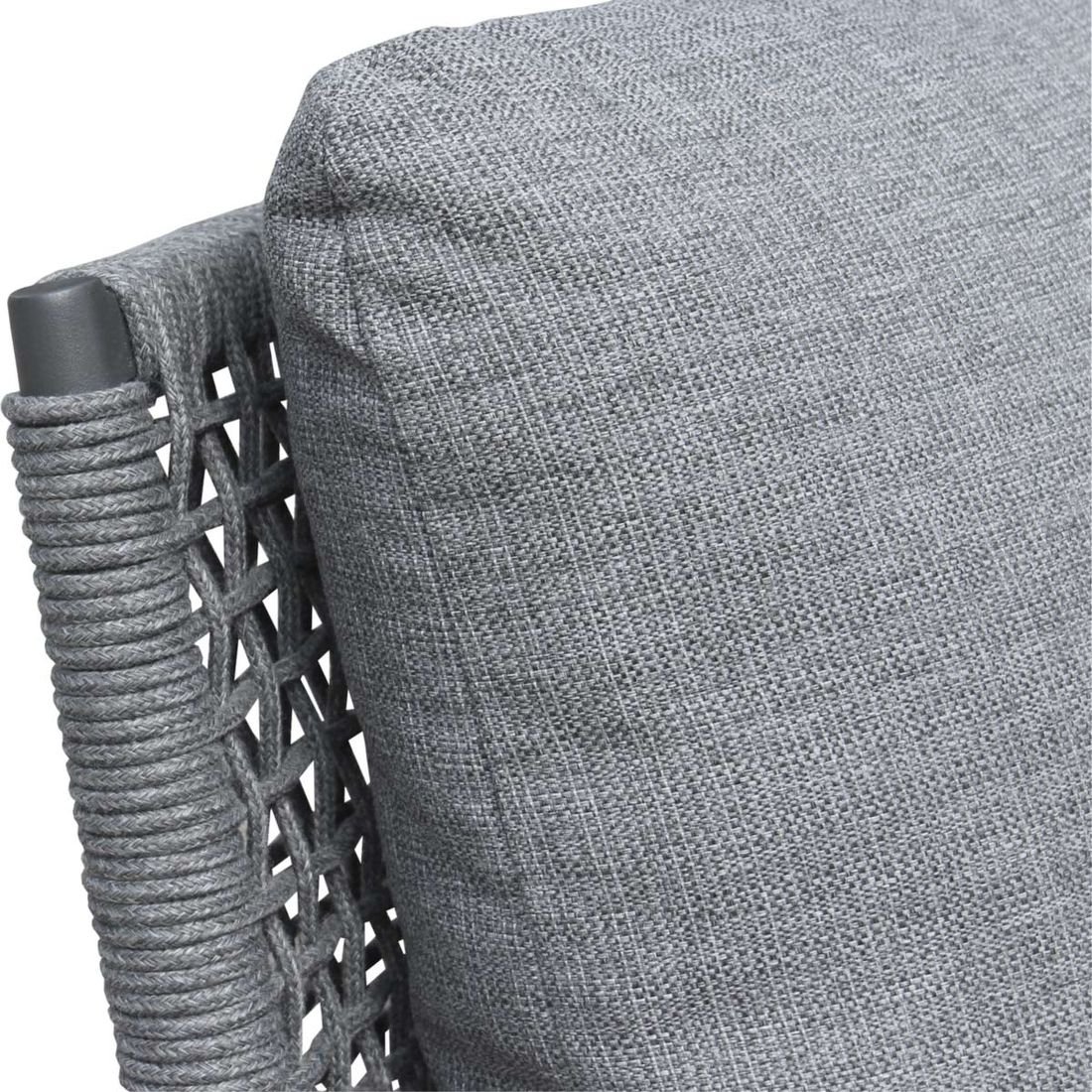OUTLIV. Aruba Loungeset inkl. Loungetisch Aluminium/Rope