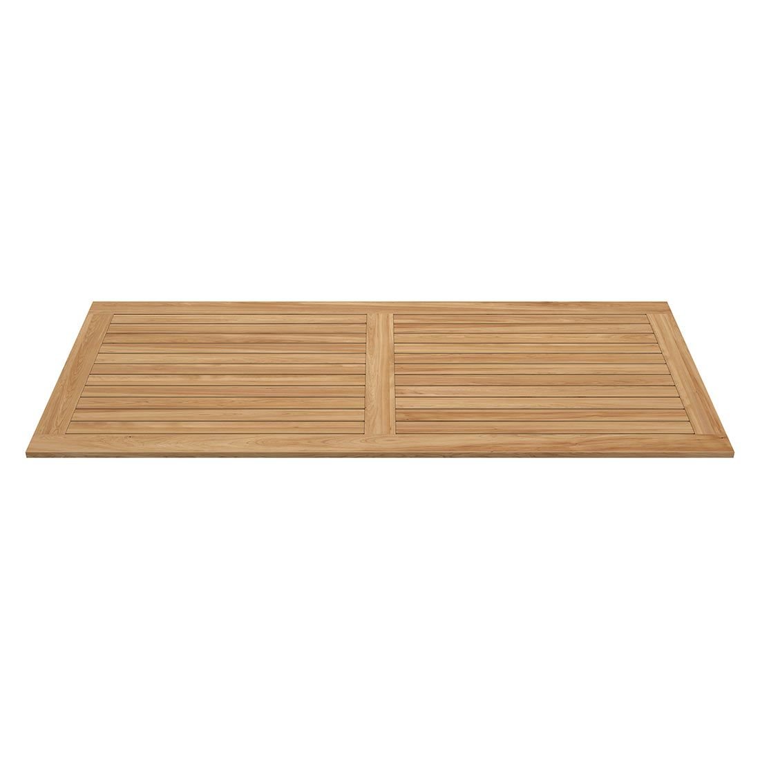 OUTLIV. Gartentisch-Platte 220x100cm Teak