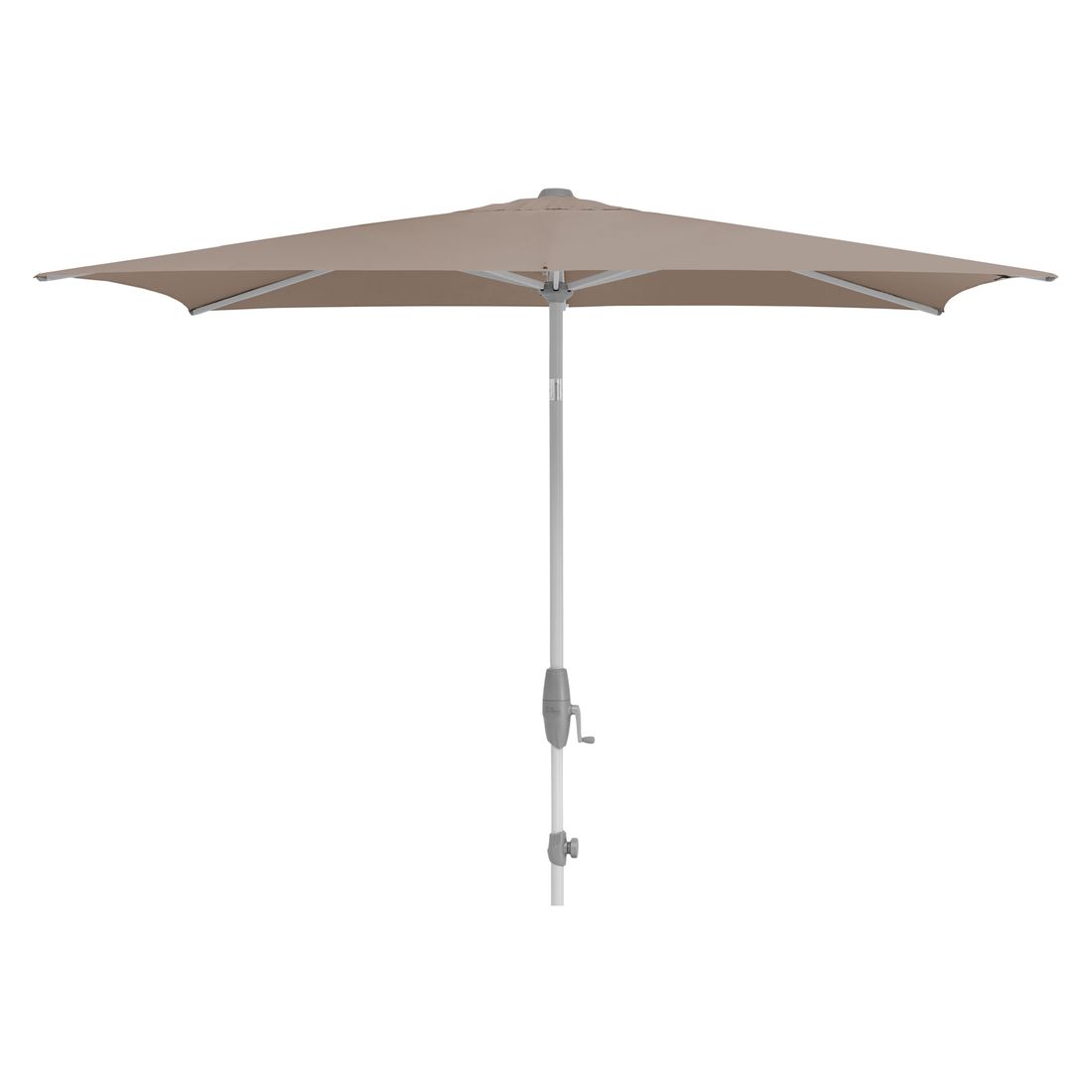 Suncomfort Shell Turn Mittelstockschirm 250x200cm