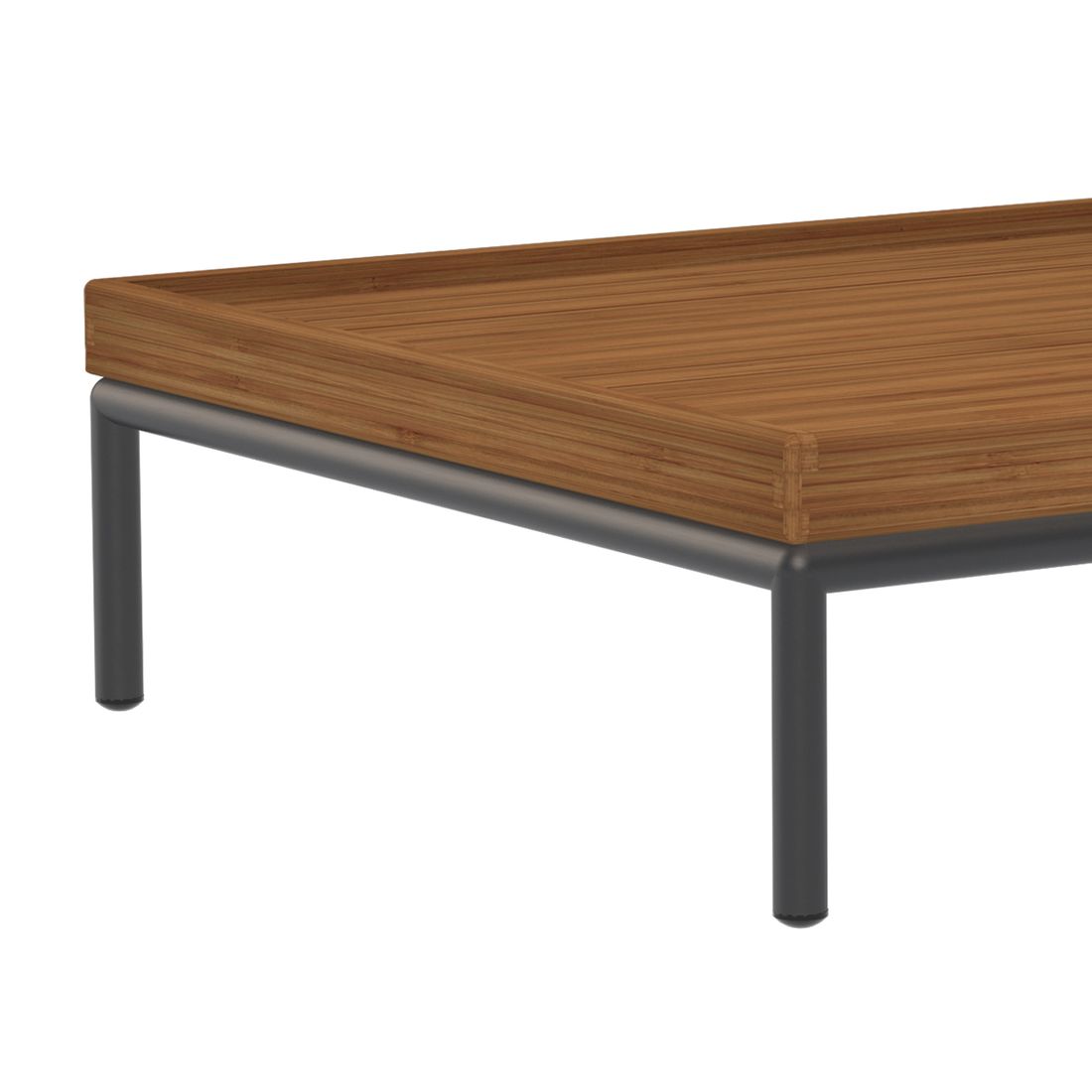 Houe Level 2 Ecklounge Aluminium/Sunbrella