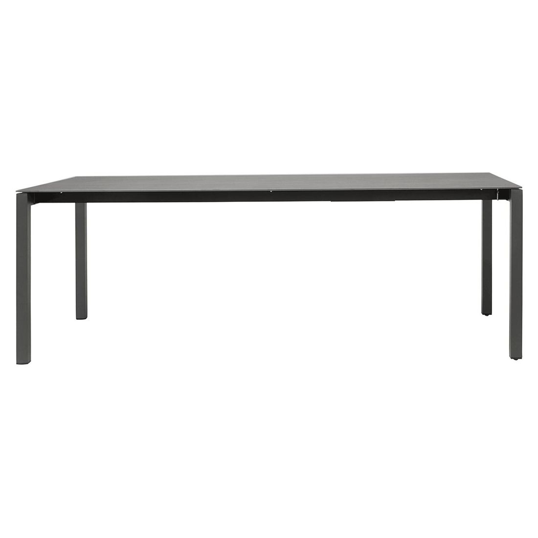 Solpuri Classic Ausziehtisch 160/220x100cm Aluminium/Dekton