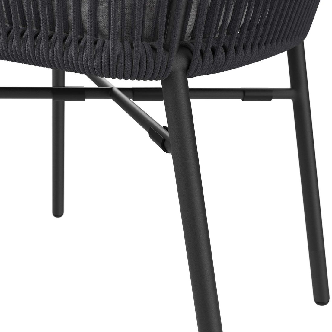 OUTLIV. Ohio Gartenmöbel-Set M (4 Plätze) Tisch 160x90cm