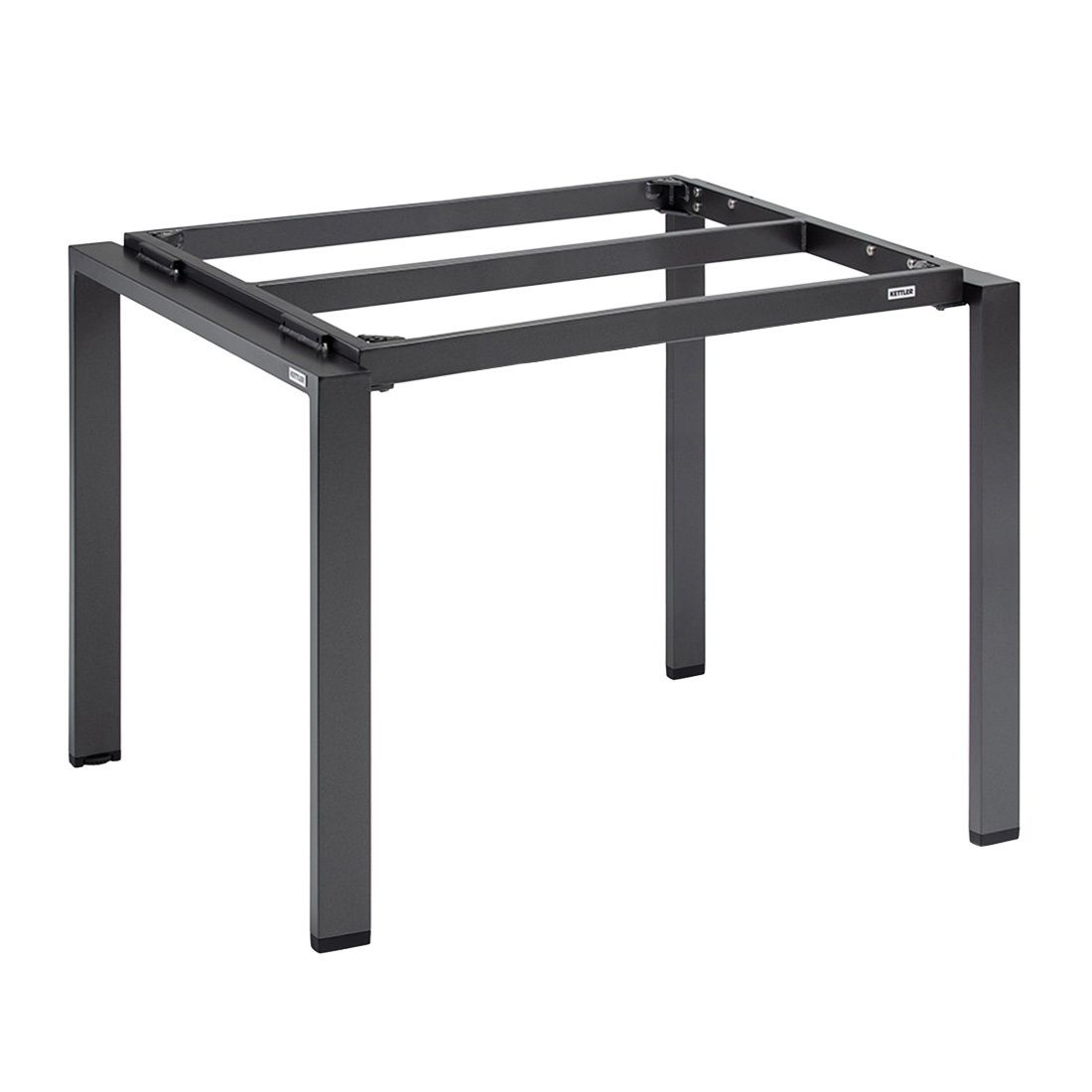 Kettler Float Gartentisch 95x95cm Aluminium/HPL
