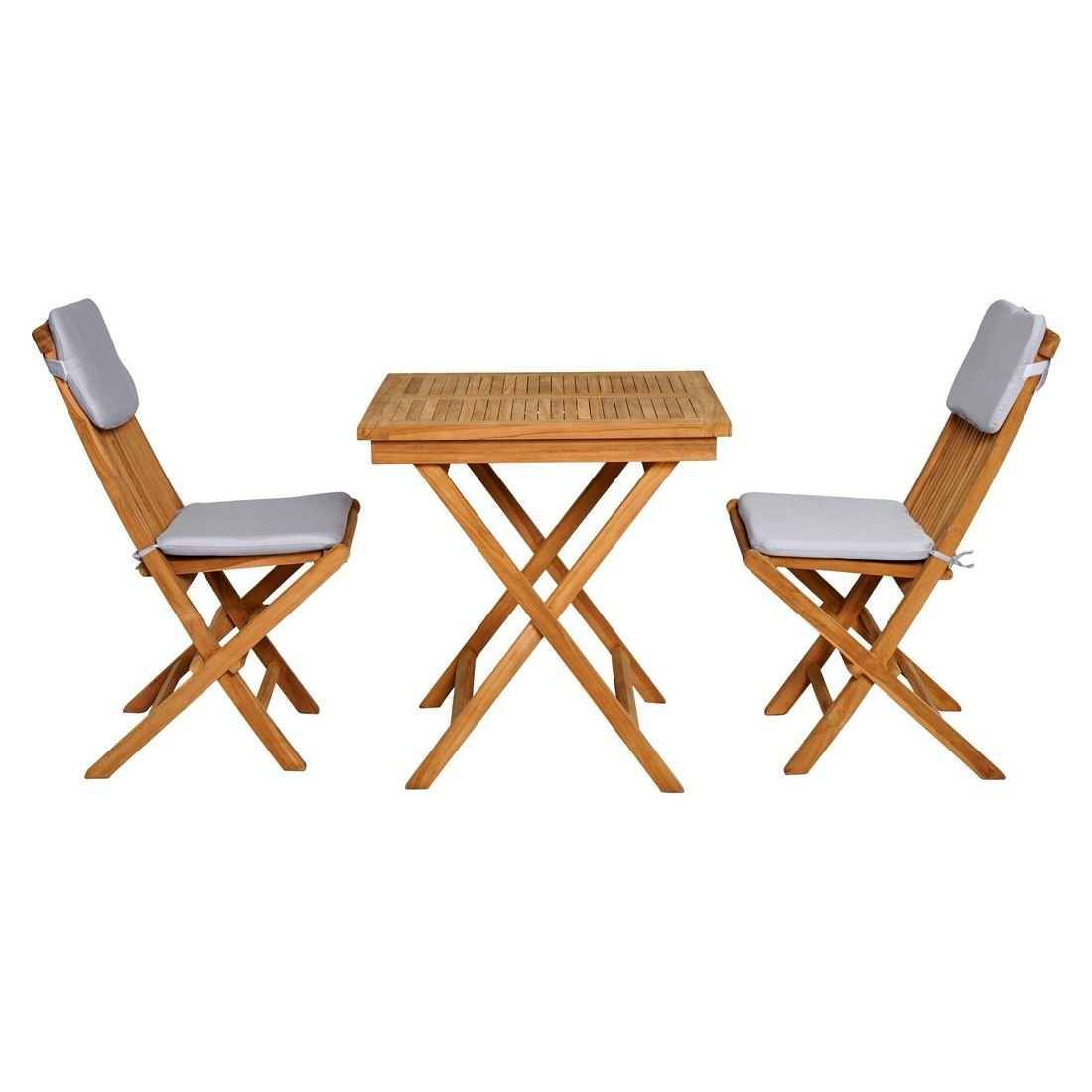 OUTLIV. Bristol Gartenmöbel-Set S (2 Plätze) Tisch 70x70cm