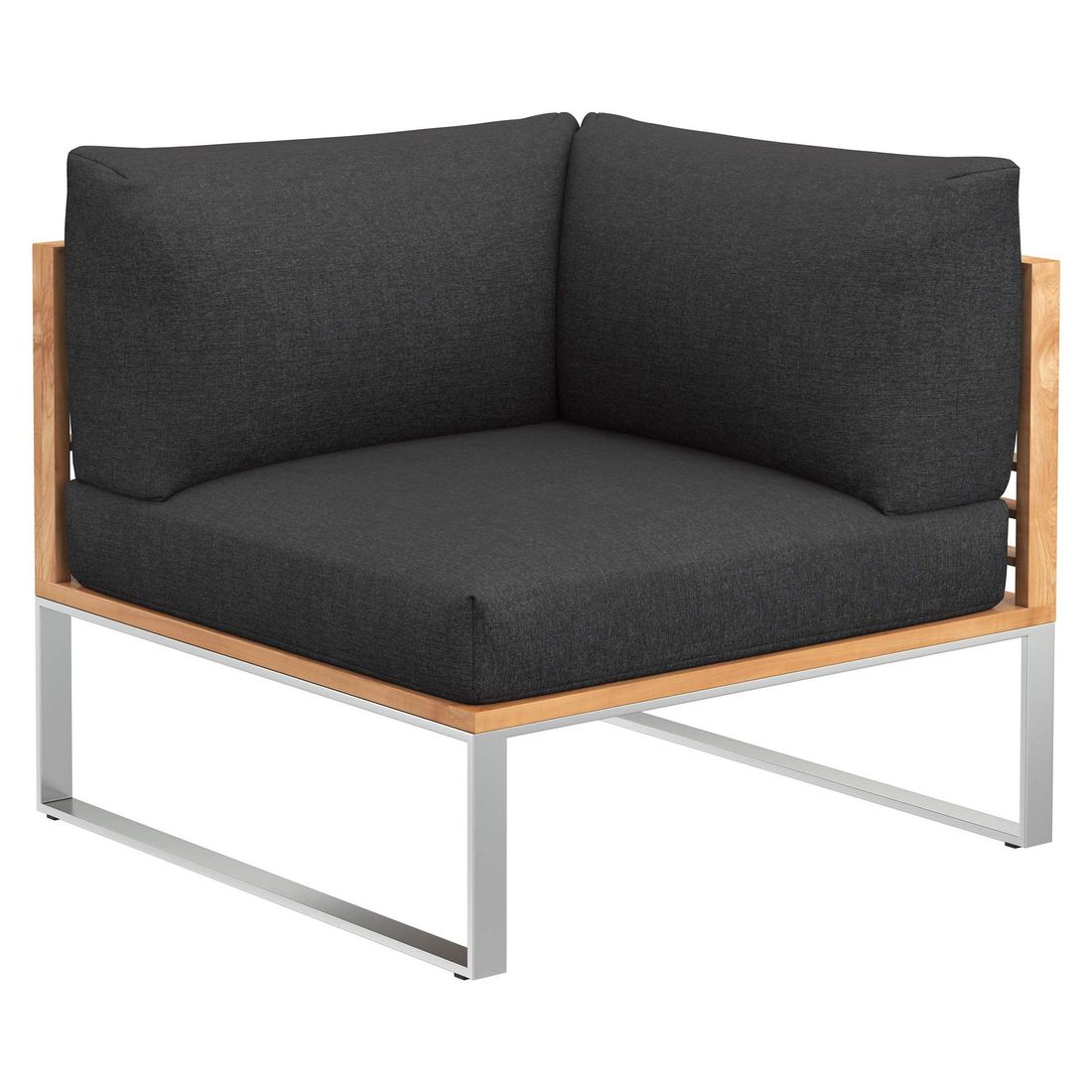 OUTLIV. Sumba Ecklounge Edelstahl/Polyester