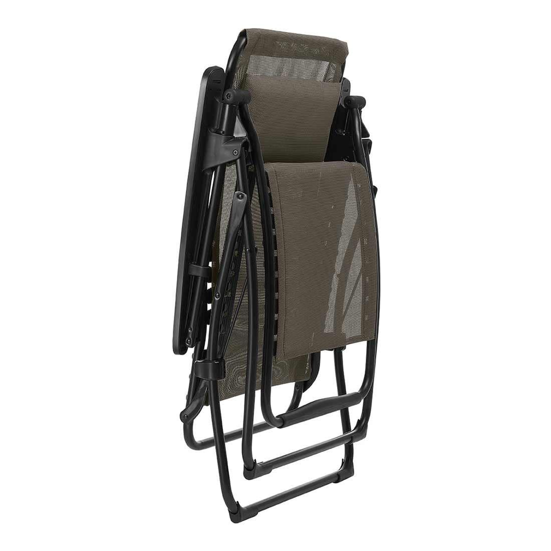 Lafuma Futura XL Relaxliege Stahl/Batyline Duo