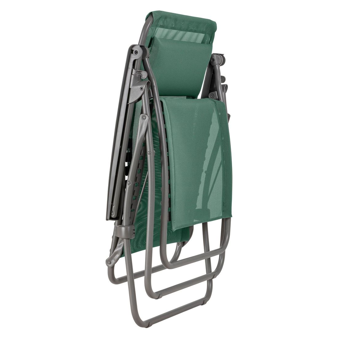Lafuma Futura Zen Edition Relaxliege Stahl/Batyline