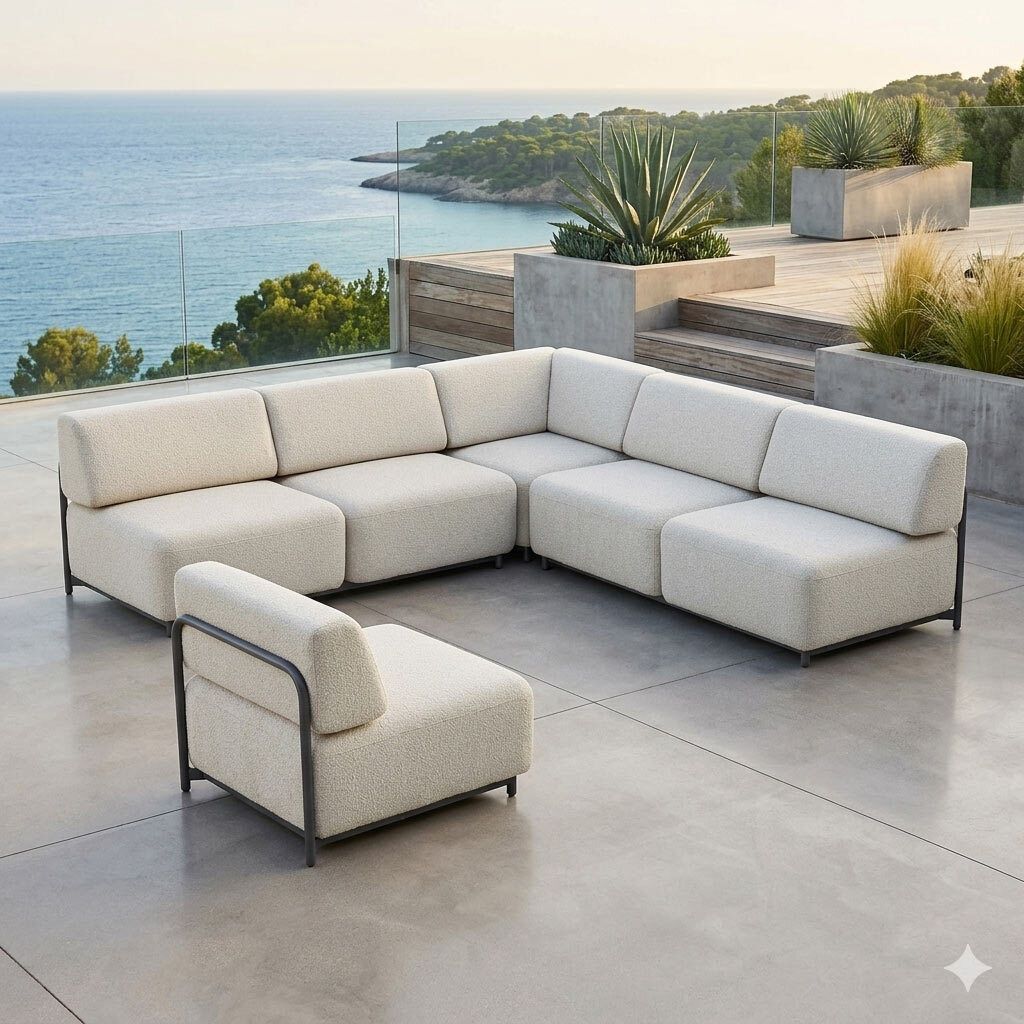Kettler Tribe Ecklounge Aluminium/Polyester