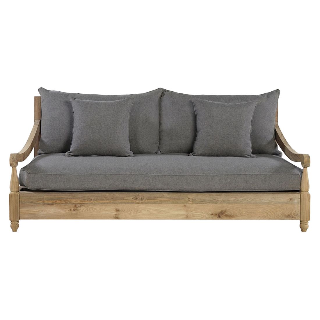 OUTLIV. Portofino Gartenloungesofa Teak recycelt/Sunproof