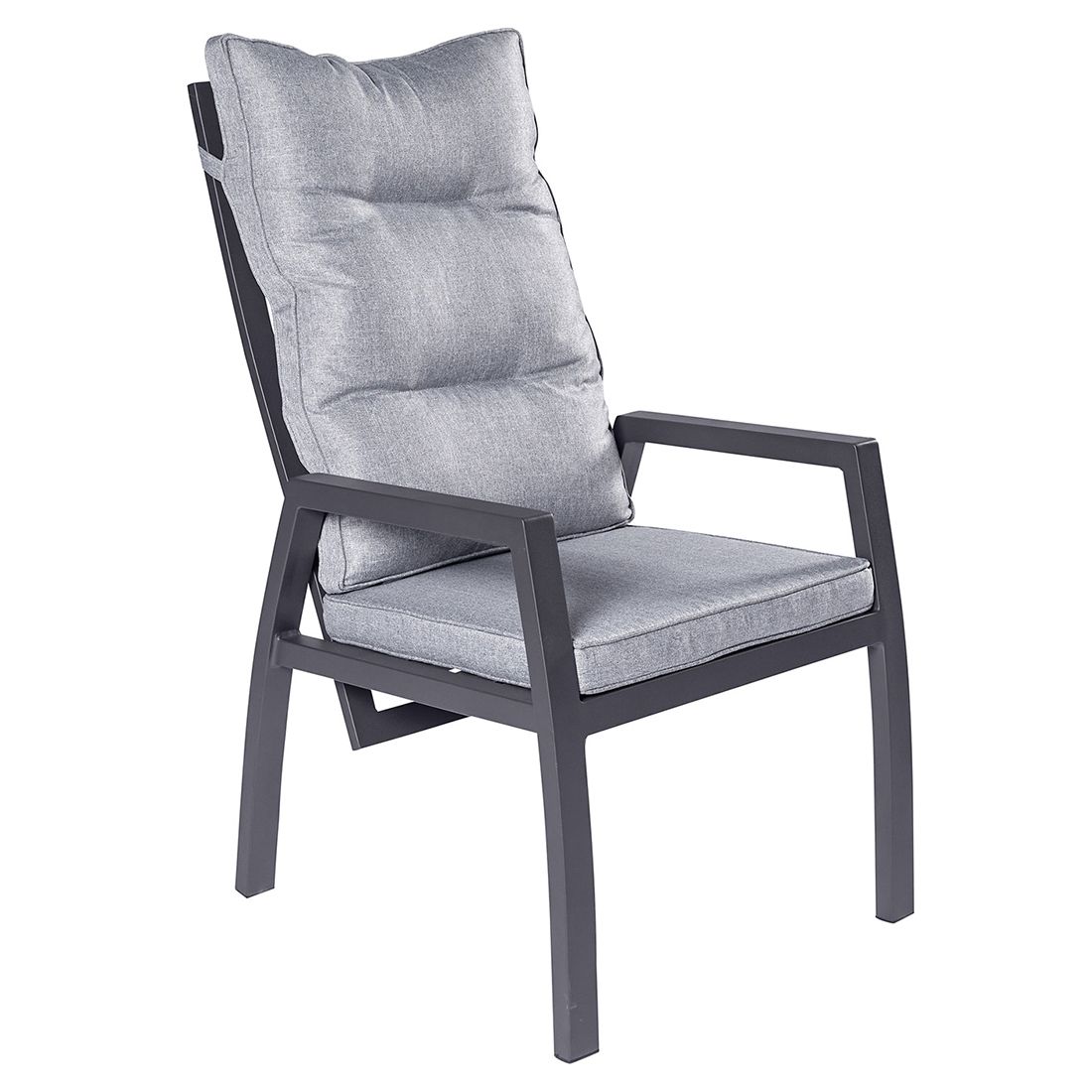LC Garden Bondino Gartenmöbel-Set L verstellbar (6 Plätze) Tisch 160/210x90cm