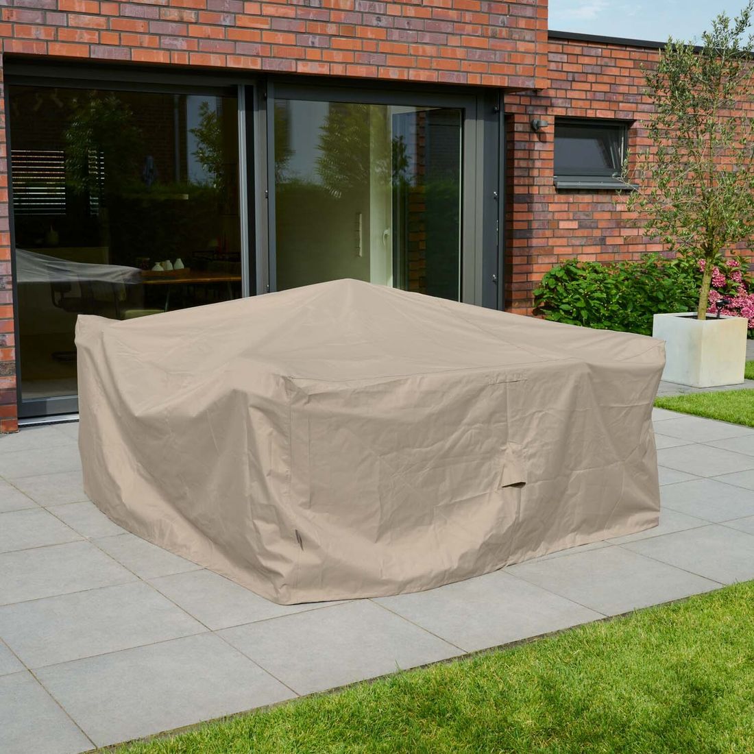 Siena Garden Plus Gartenmöbel-Set Schutzhülle 240x190x85cm