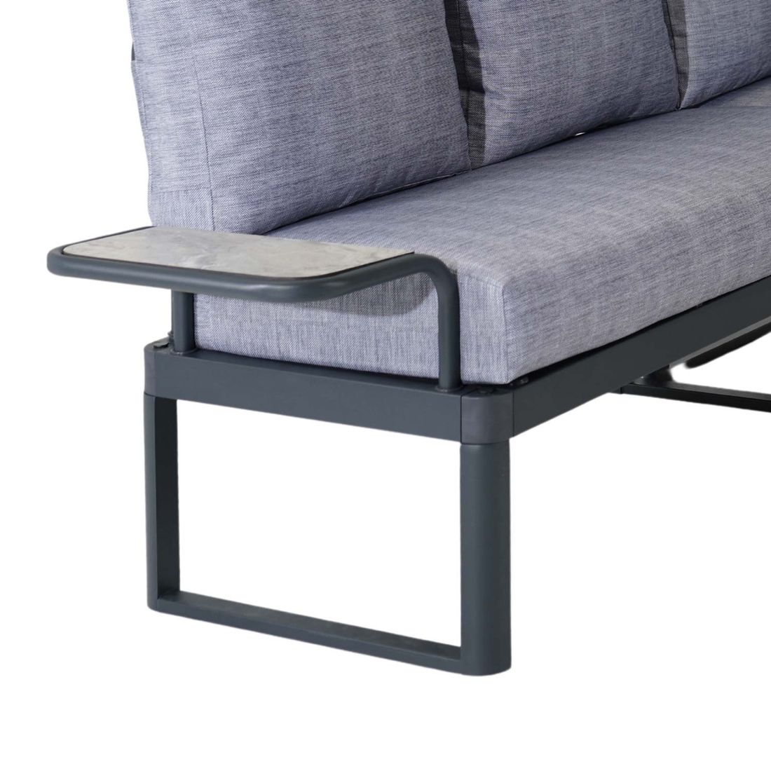 OUTLIV. Pandora Loungeset Aluminium/Polyester