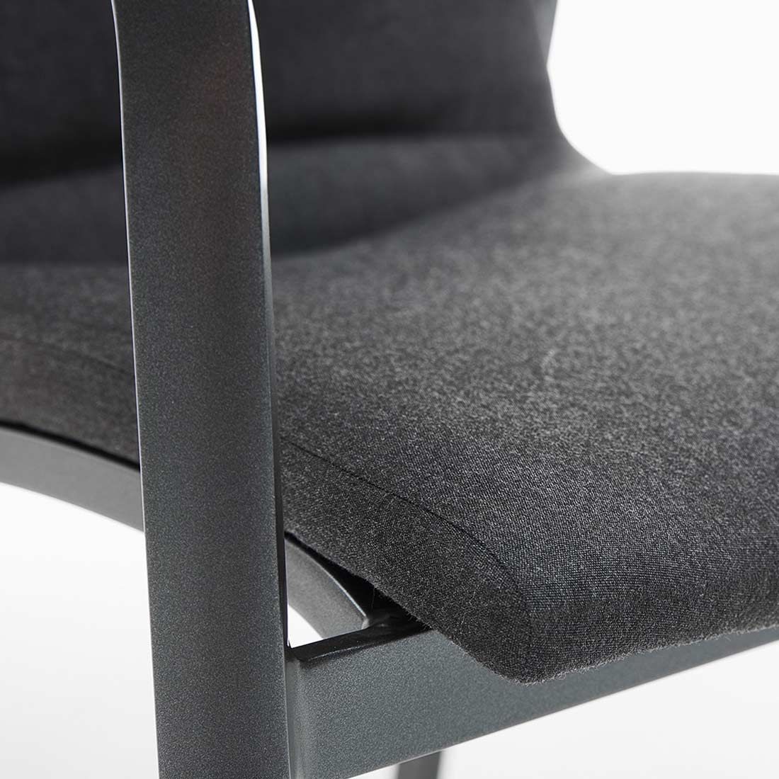 Kettler Diamond Stapelsessel Aluminium/Sunbrella