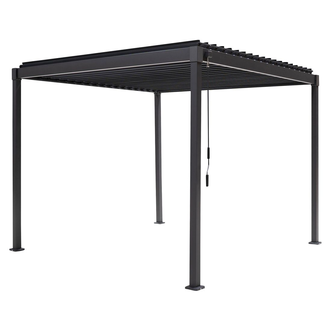 OUTLIV. Solid Gartenpergola 300x300x240cm