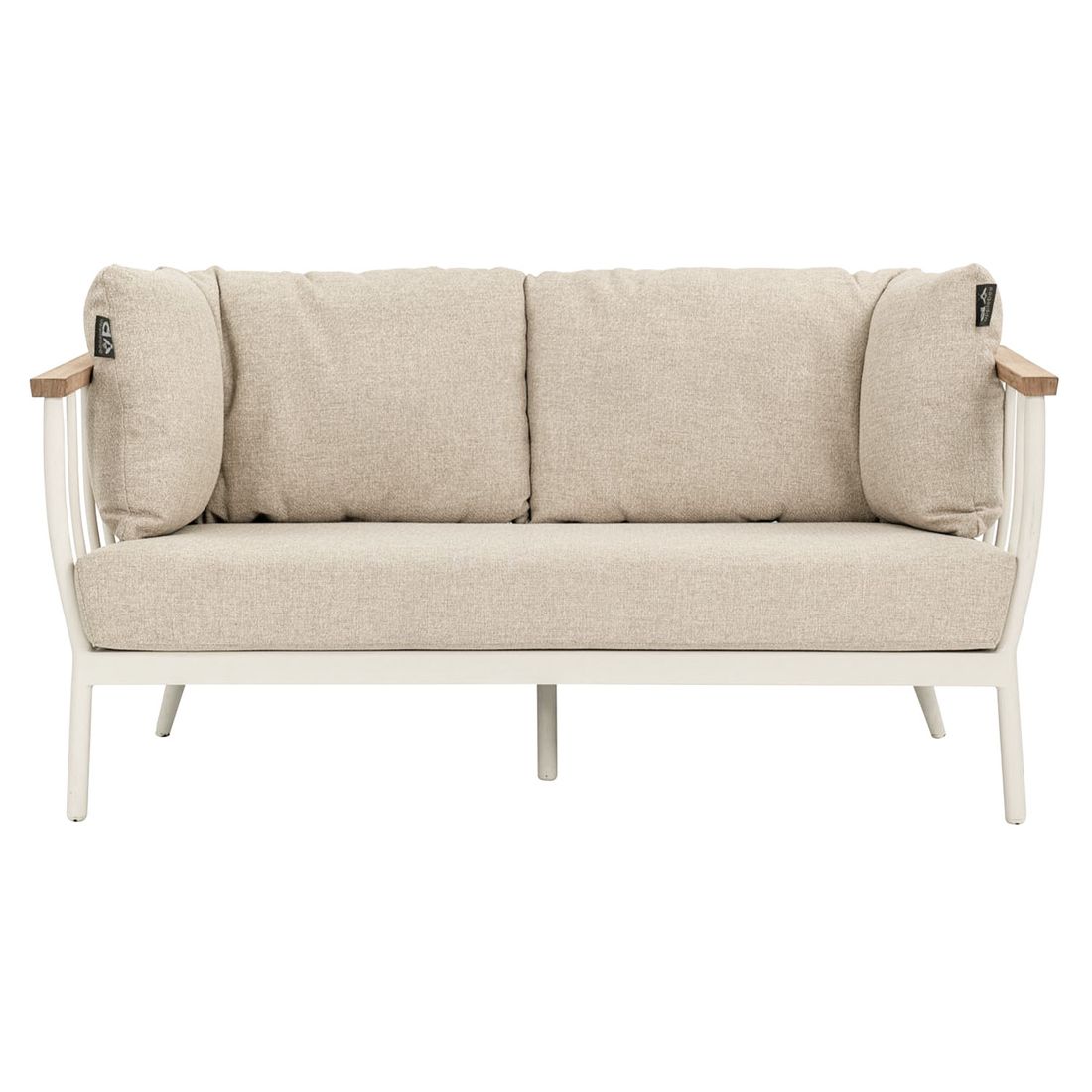 Apple Bee Condor Gartenloungesofa Aluminium/Bee Wett