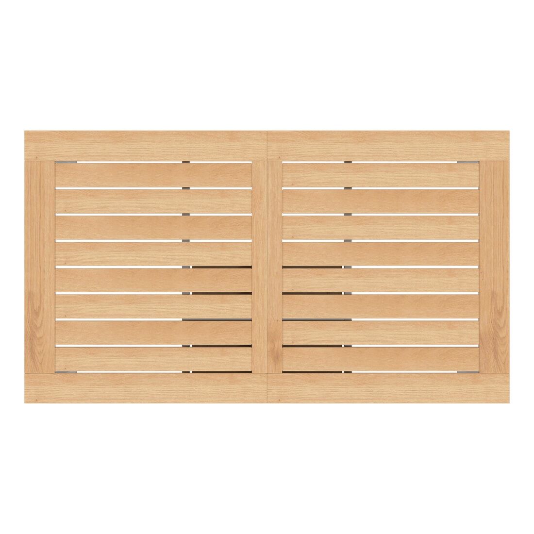 OUTLIV. Oviedo Ausziehtisch Edelstahl/Teak