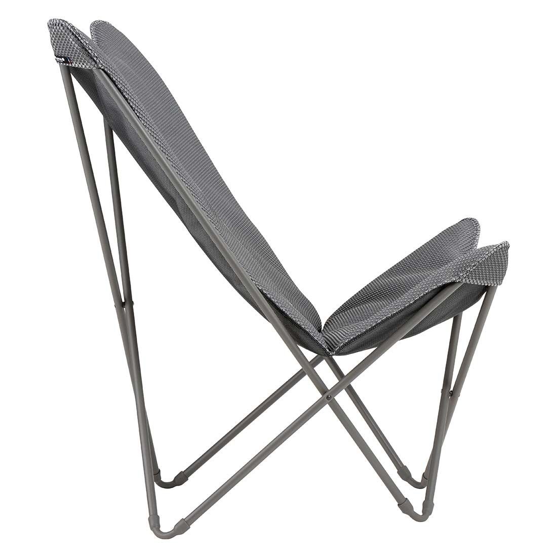 Lafuma Pop Up XL Gartenstuhl Stahl/BeComfort