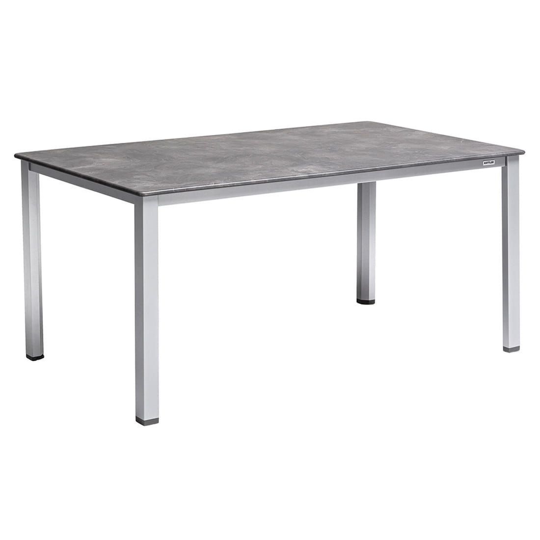 OUTLIV. Melbourne Gartenmöbel-Set M (4 Plätze) mit Kettler Tisch 160x90cm