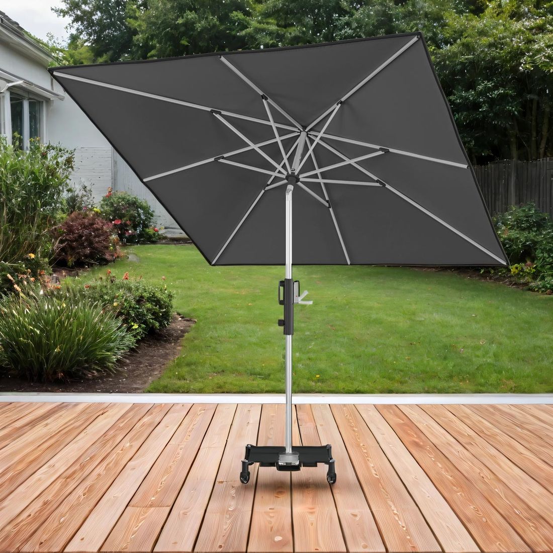 Knirps Phoenix Mittelstockschirm 245x245cm