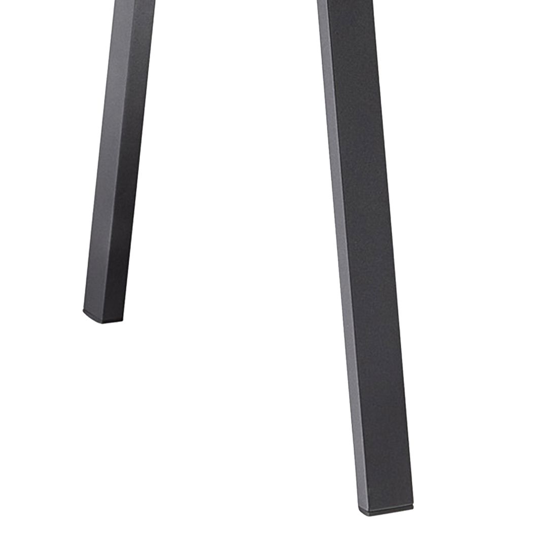 Kettler Rasmus Teak Stapelsessel Aluminium/Outdoorgewebe
