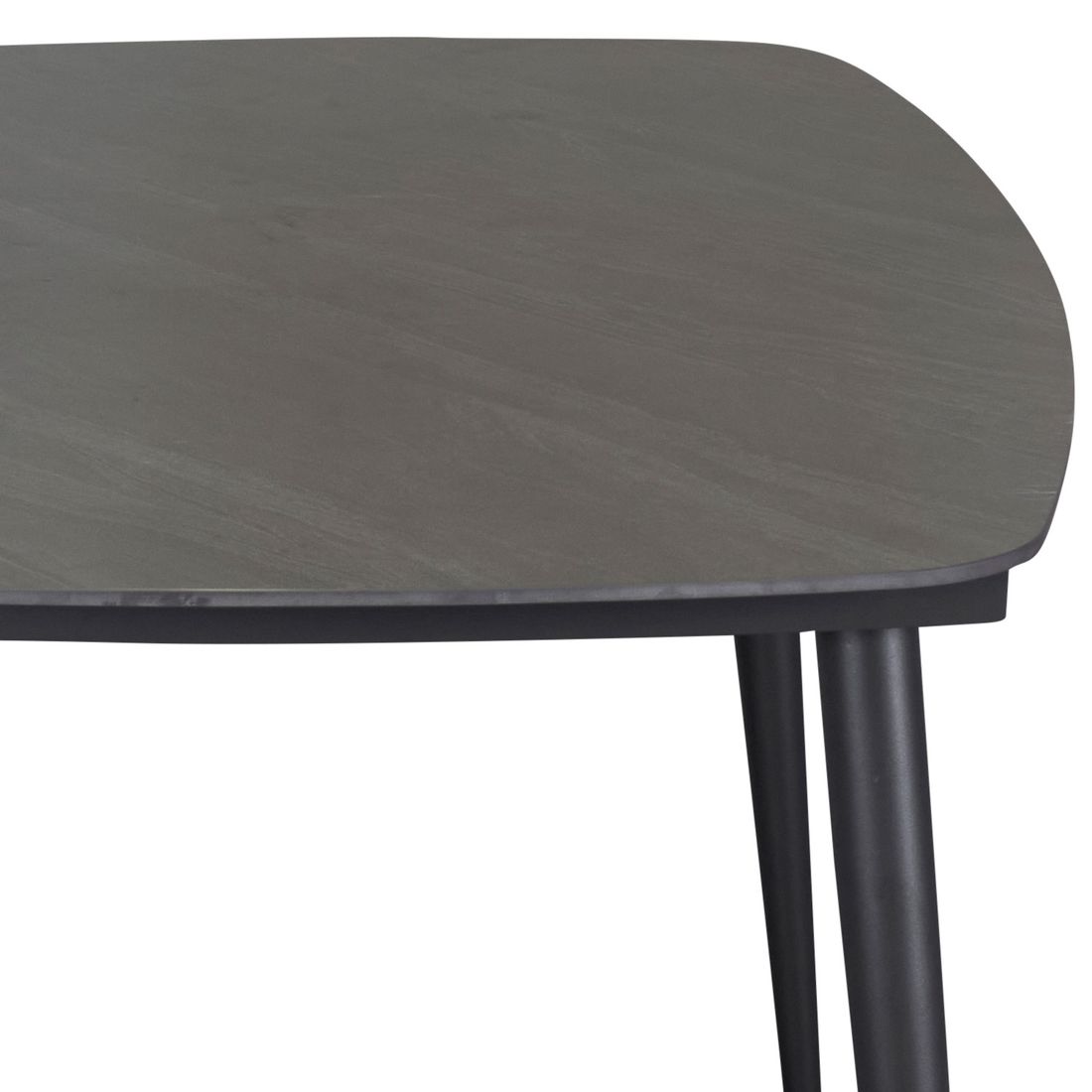 LC Garden Bari Gartentisch 160x90cm Aluminium/Sinterstein