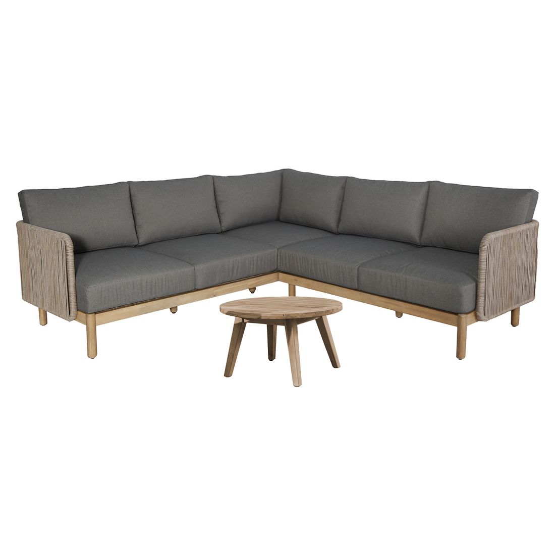 OUTLIV. Avalon Ecklounge Akazie/Rope/Olefin