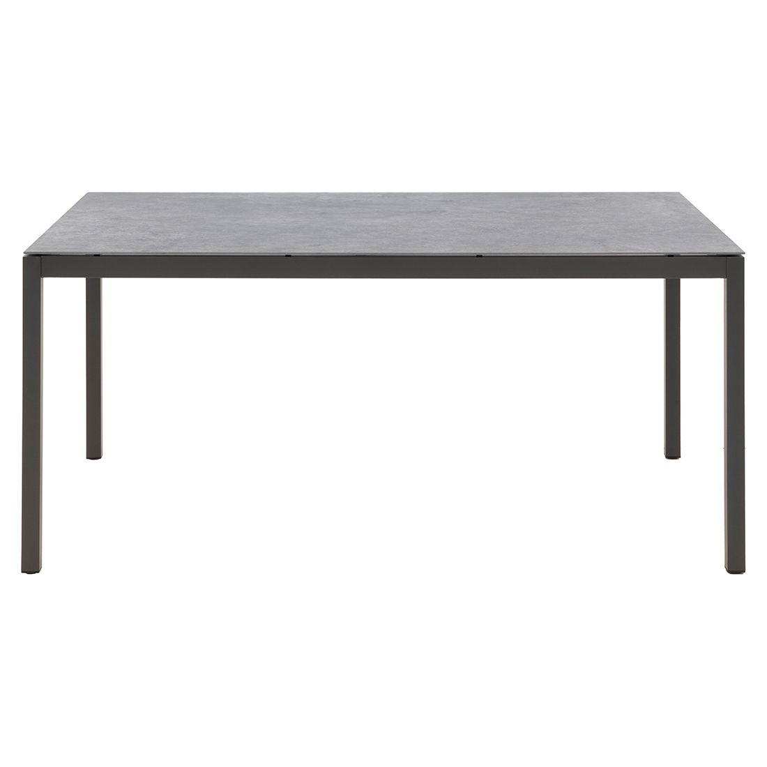 Kettler Forma II Gartenmöbel-Set M (4 Plätze) mit OUTLIV. Tisch 160x100cm