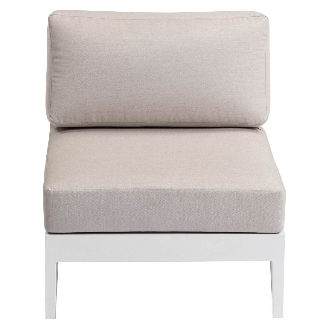 Kettler Ocean Skid Gartenloungesofa Aluminium/Sunbrella