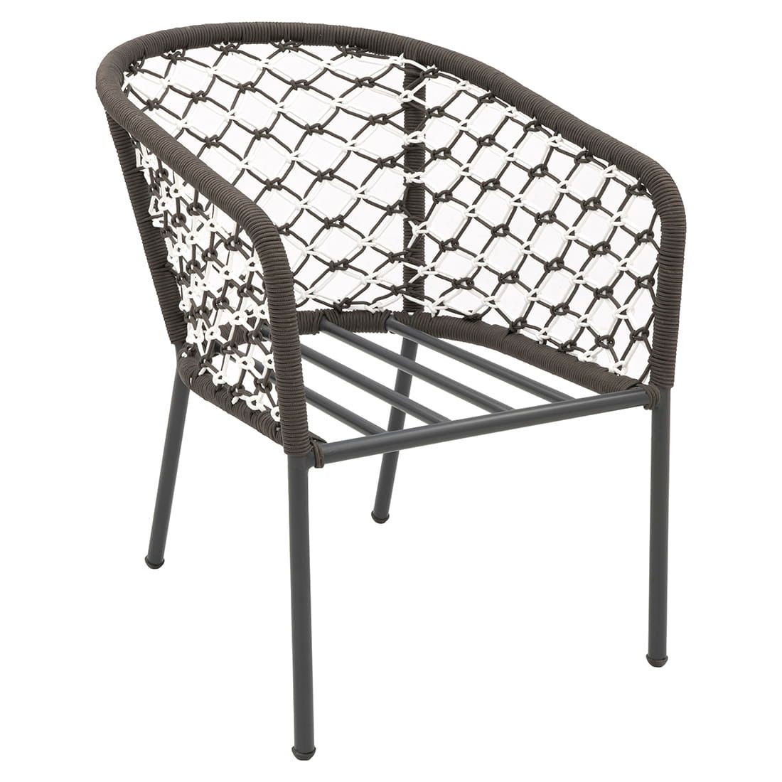 OUTLIV. Mali Gartensessel Aluminium/Rope