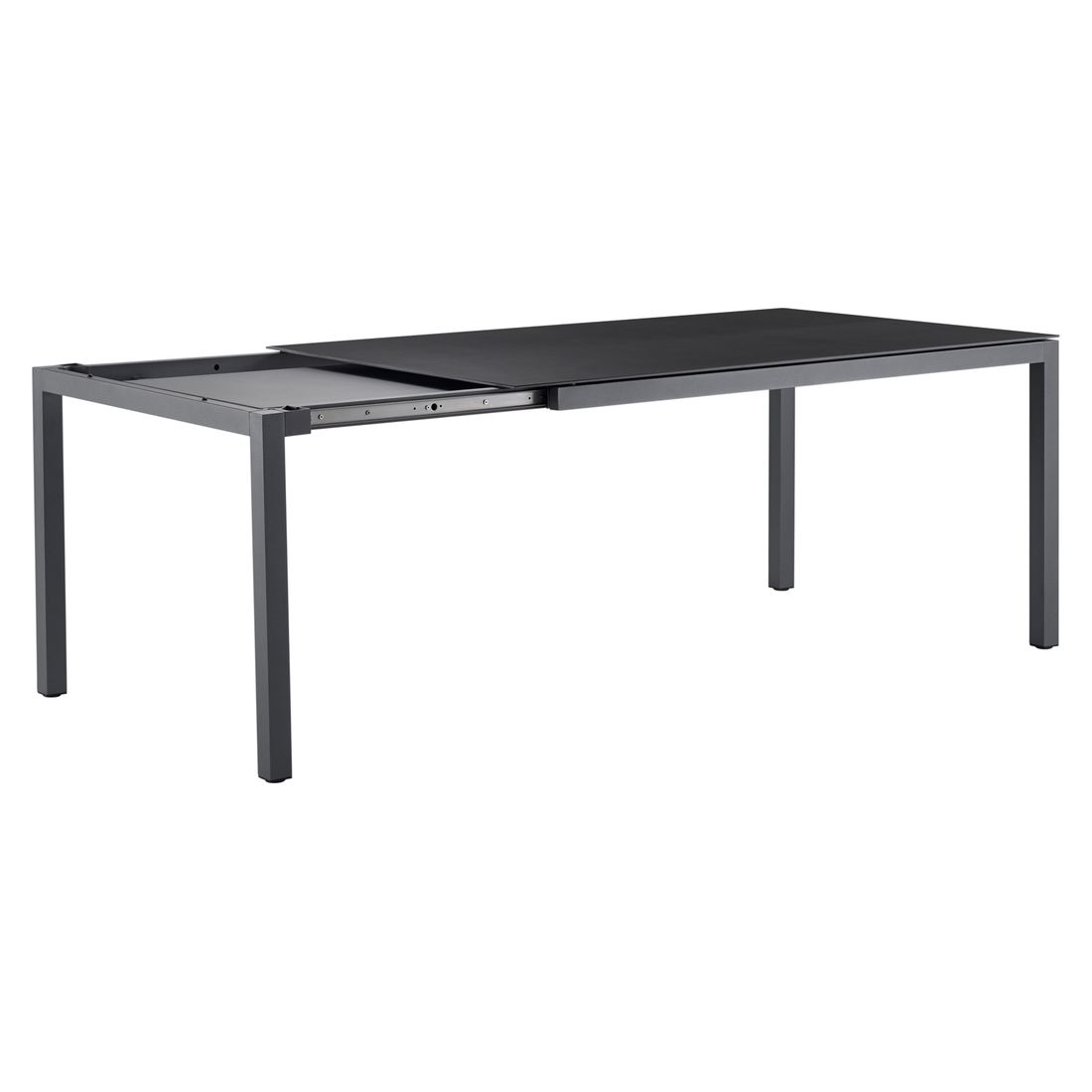 OUTLIV. Mia Ausziehtisch Aluminium/Dekton