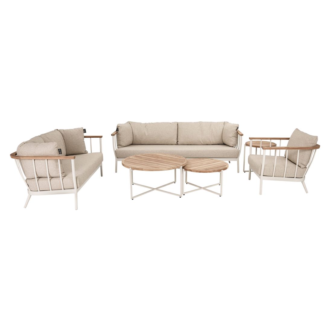 Apple Bee Condor Gartenloungesofa Aluminium/Bee Wett
