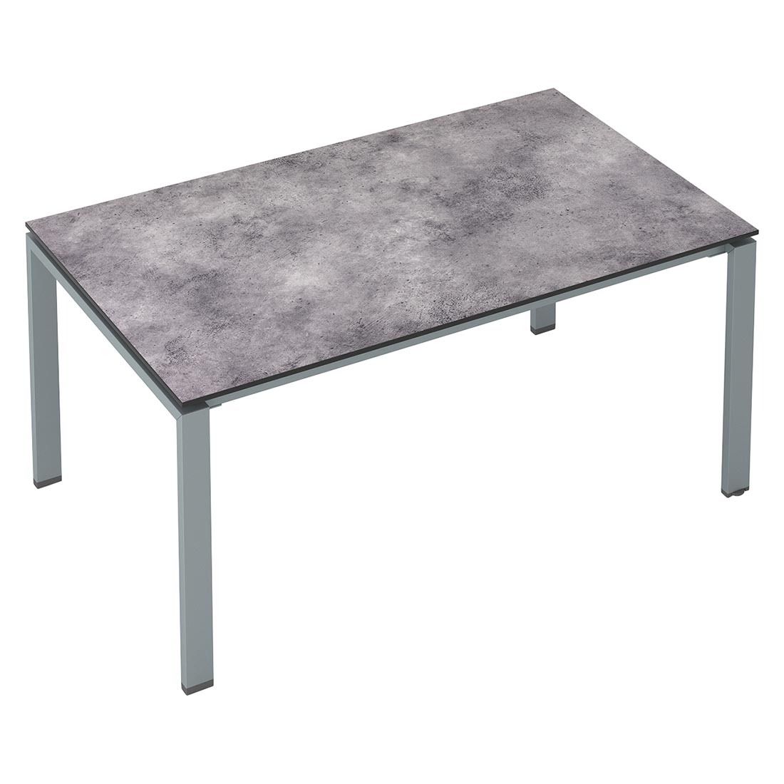 Kettler Float Gartentisch 180x95cm Aluminium/HPL