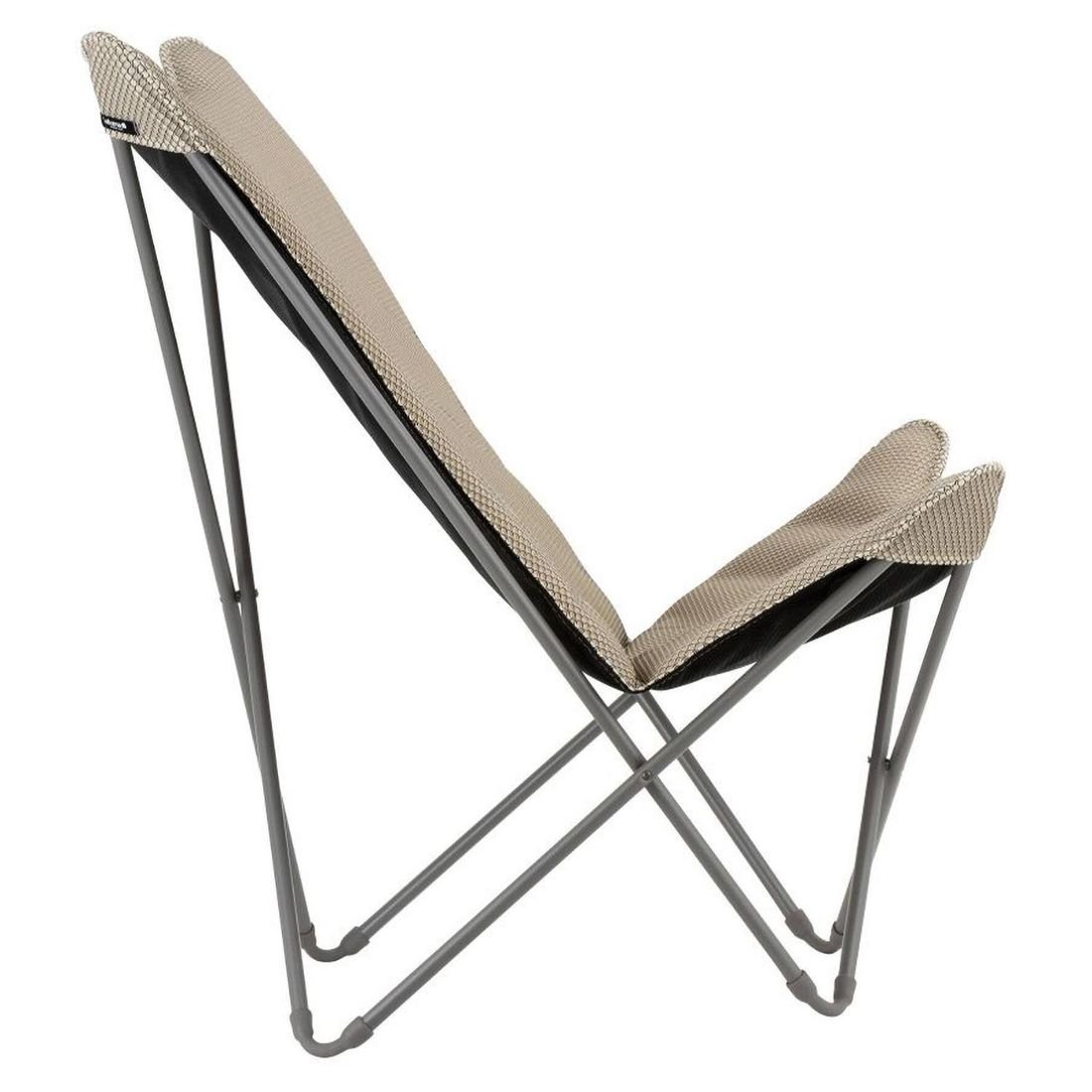 Lafuma Pop Up XL Liegestuhl Stahl/BeComfort