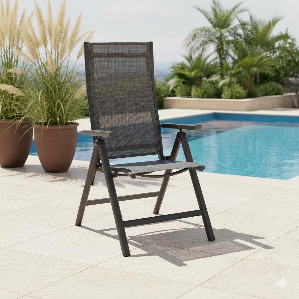 Siena Garden Tauro Klappsessel Aluminium/Ranotex