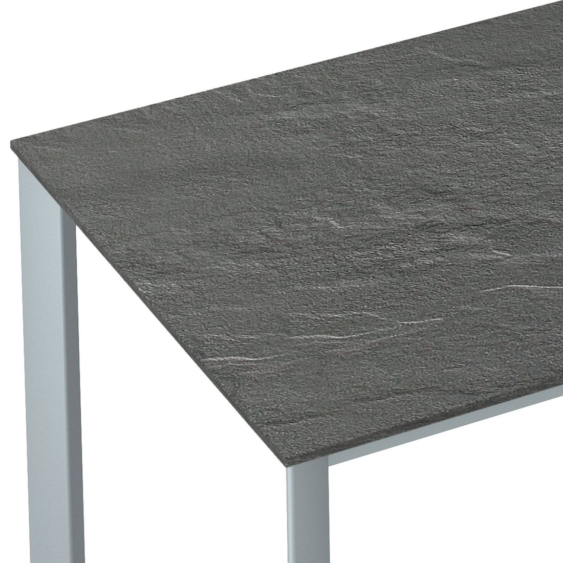 Kettler Edge Gartentisch 160x95cm Aluminium/Kettalux