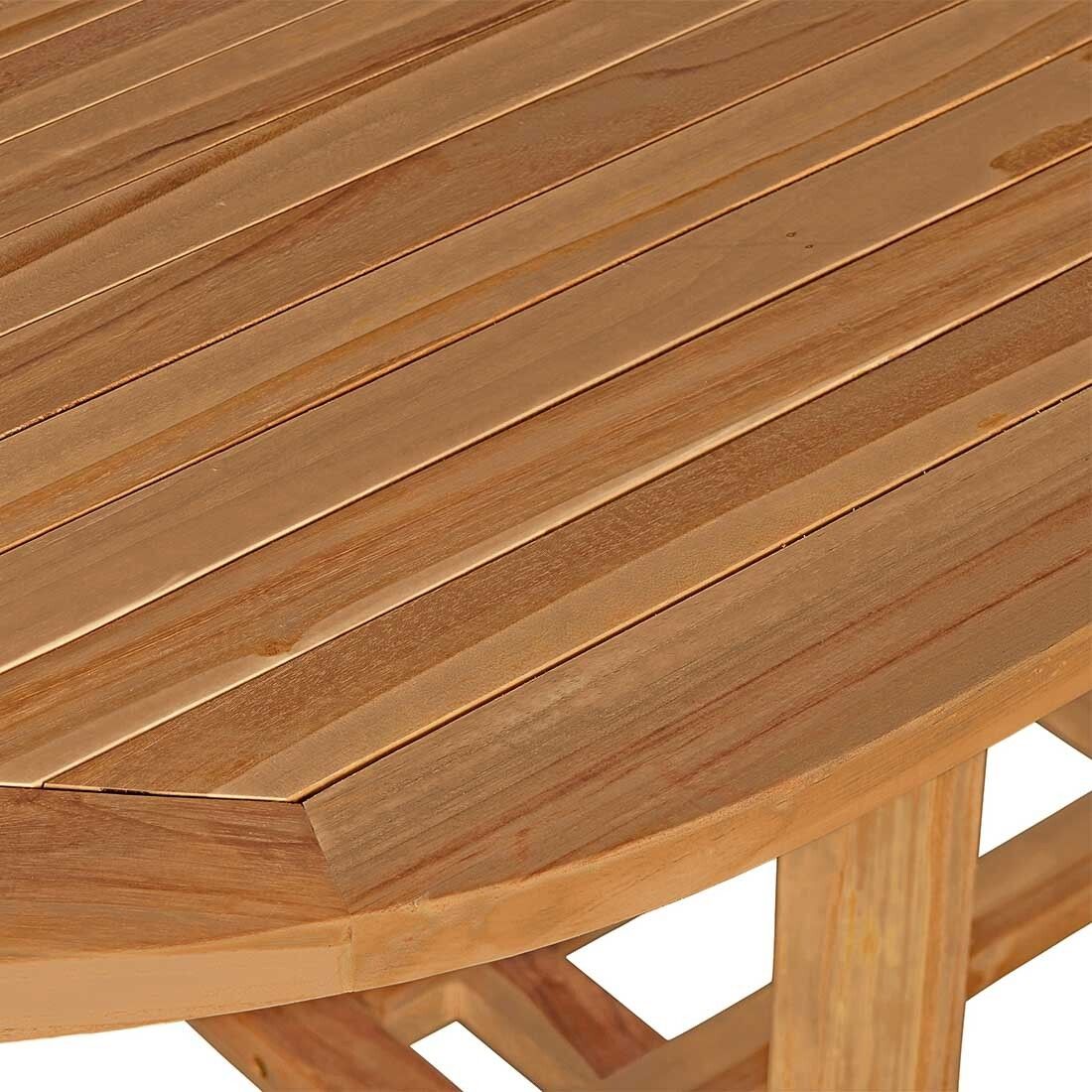 OUTLIV. Ontario Ausziehtisch Teak