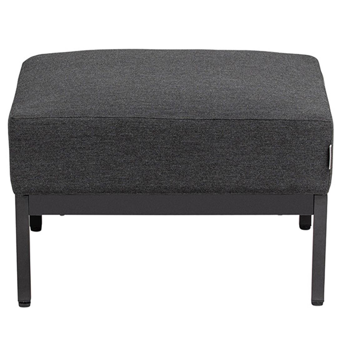 Kettler Pure Hocker Aluminium/Sunbrella