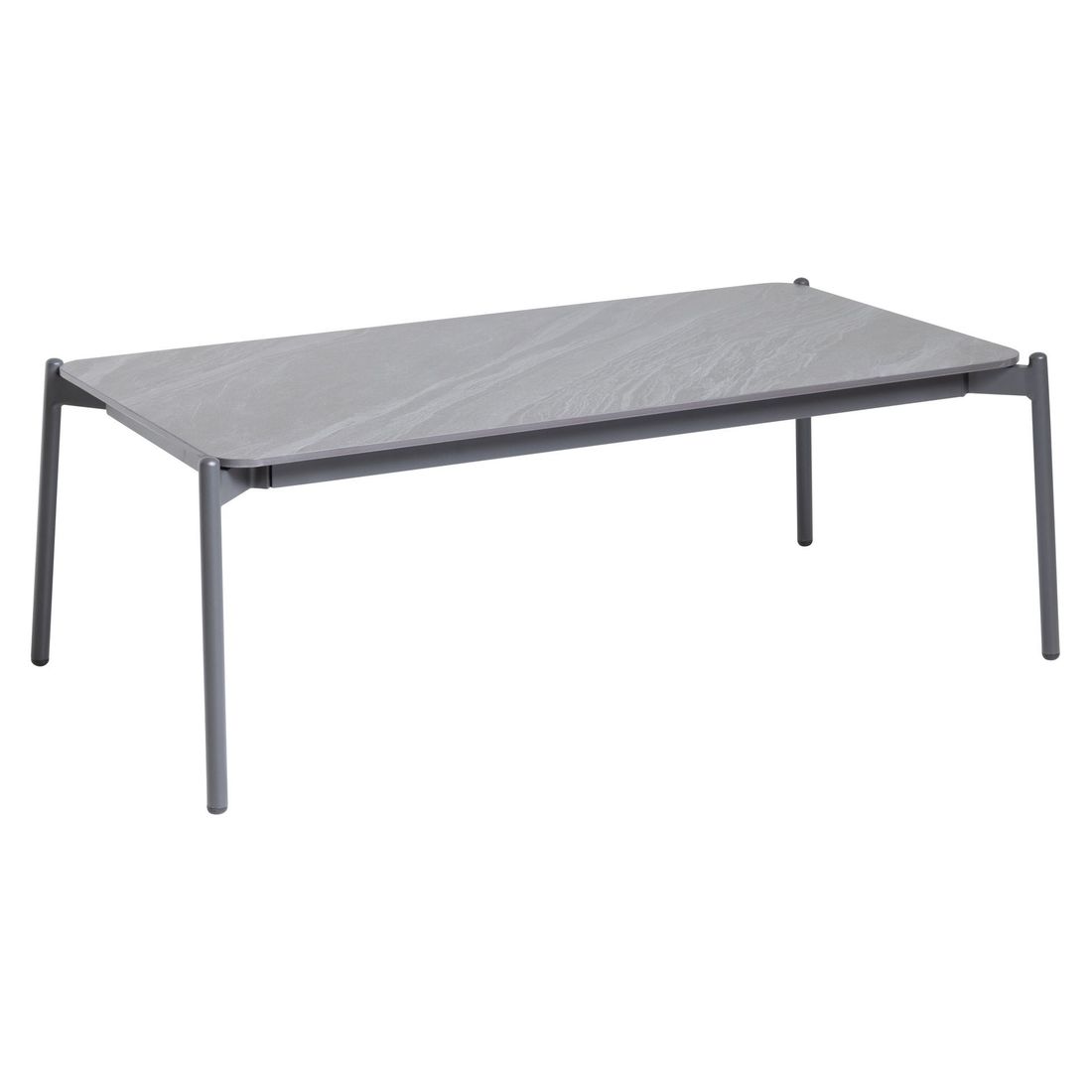 Interliving 7013 Loungeset inkl. Loungetisch Aluminium/Rope/Olefin
