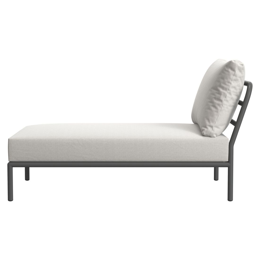 HOUE Level 2 Daybed Aluminium/Sunbrella