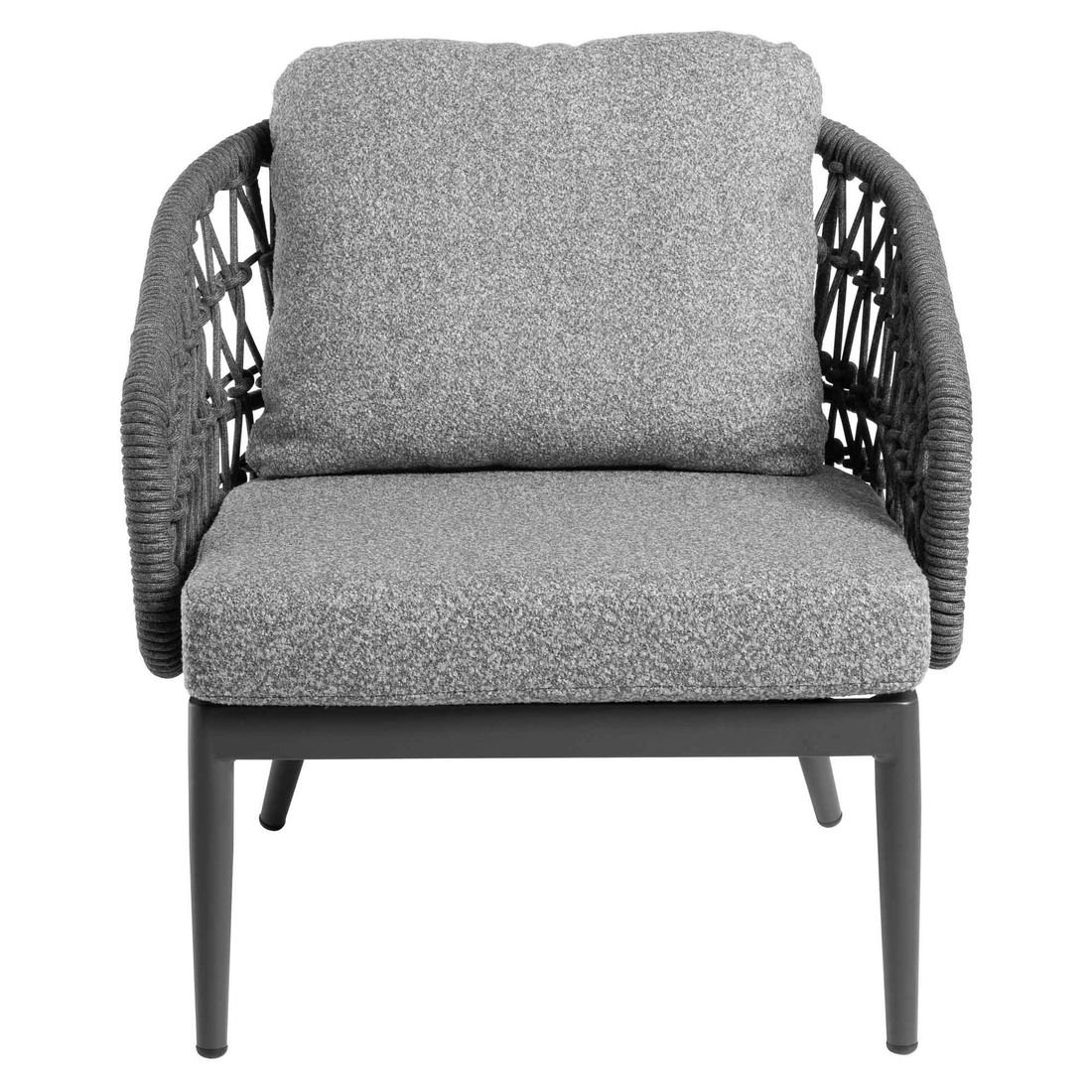 Interliving 7013 Loungeset Aluminium/Rope/Olefin