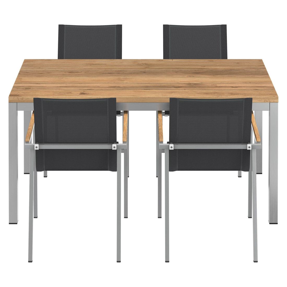 OUTLIV. Rimini Gartenmöbel-Set M (4 Plätze) Tisch 160x90cm