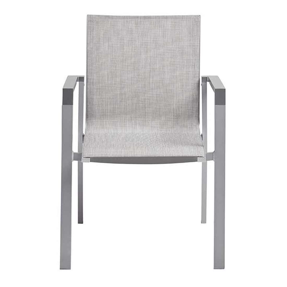 Kettler Rasmus Stapelsessel Aluminium/Outdoorgewebe