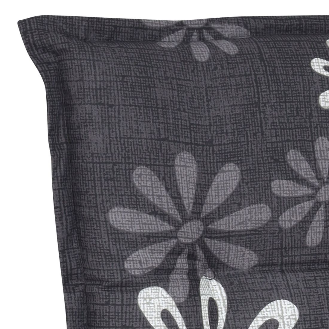 KETTtex Florence Gartenstuhlauflage Hochlehner 50x120cm Mischgewebe