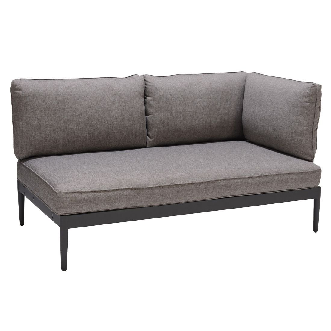 LifestyleGarden Topaz Gartenloungesofa Aluminium/Olefin