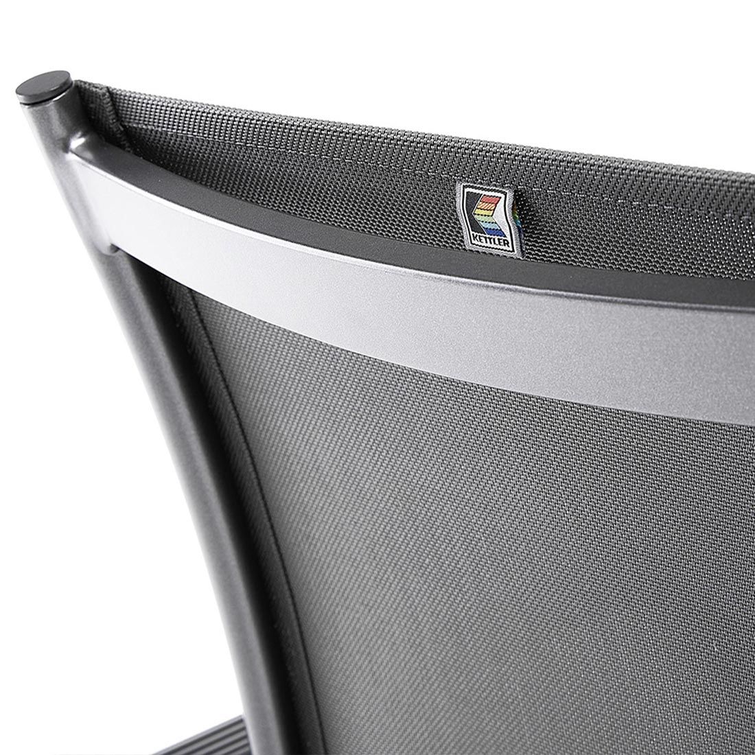Kettler Tampa Stapelsessel Aluminium/Outdoorgewebe