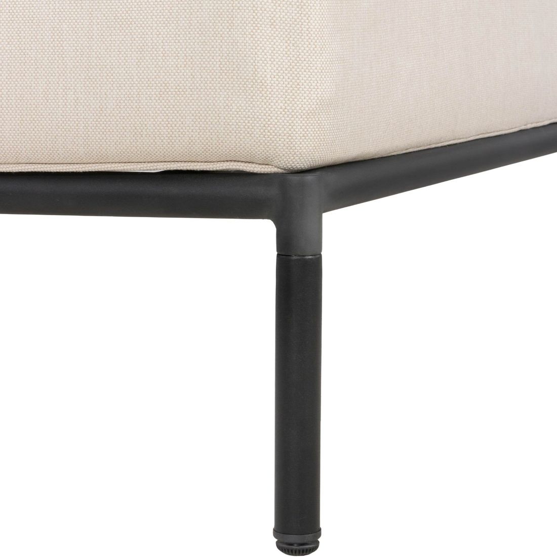 OUTLIV. Blair Ecklounge Stahl/Rope/Olefin