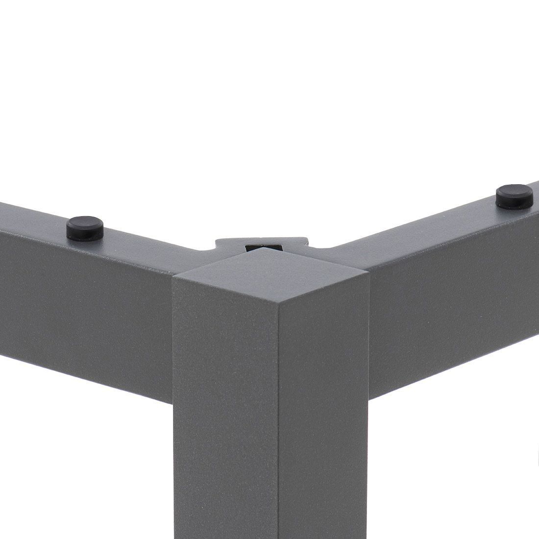 Solpuri Classic Gartentisch 180x100cm Aluminium/Dekton