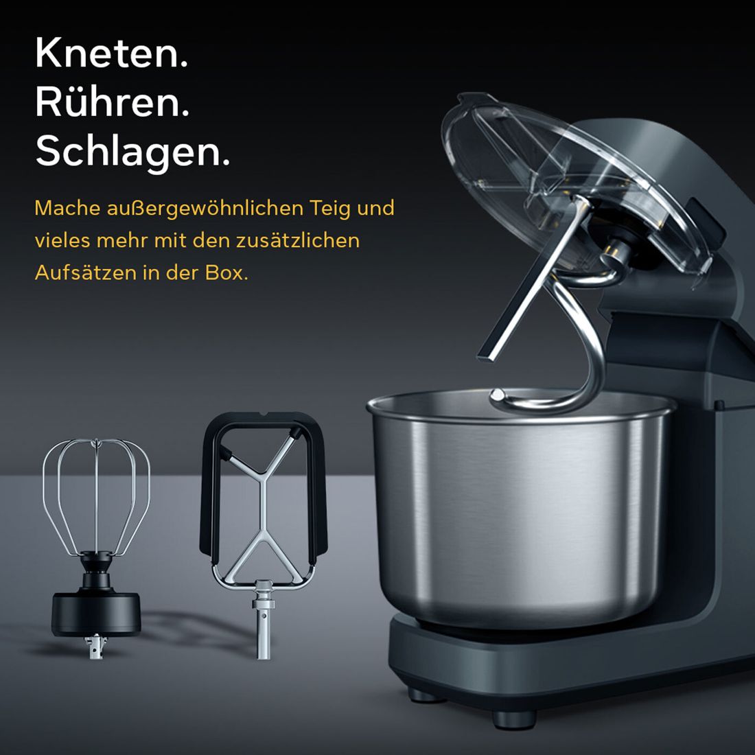 Ooni Halo Pro Spiralkneter