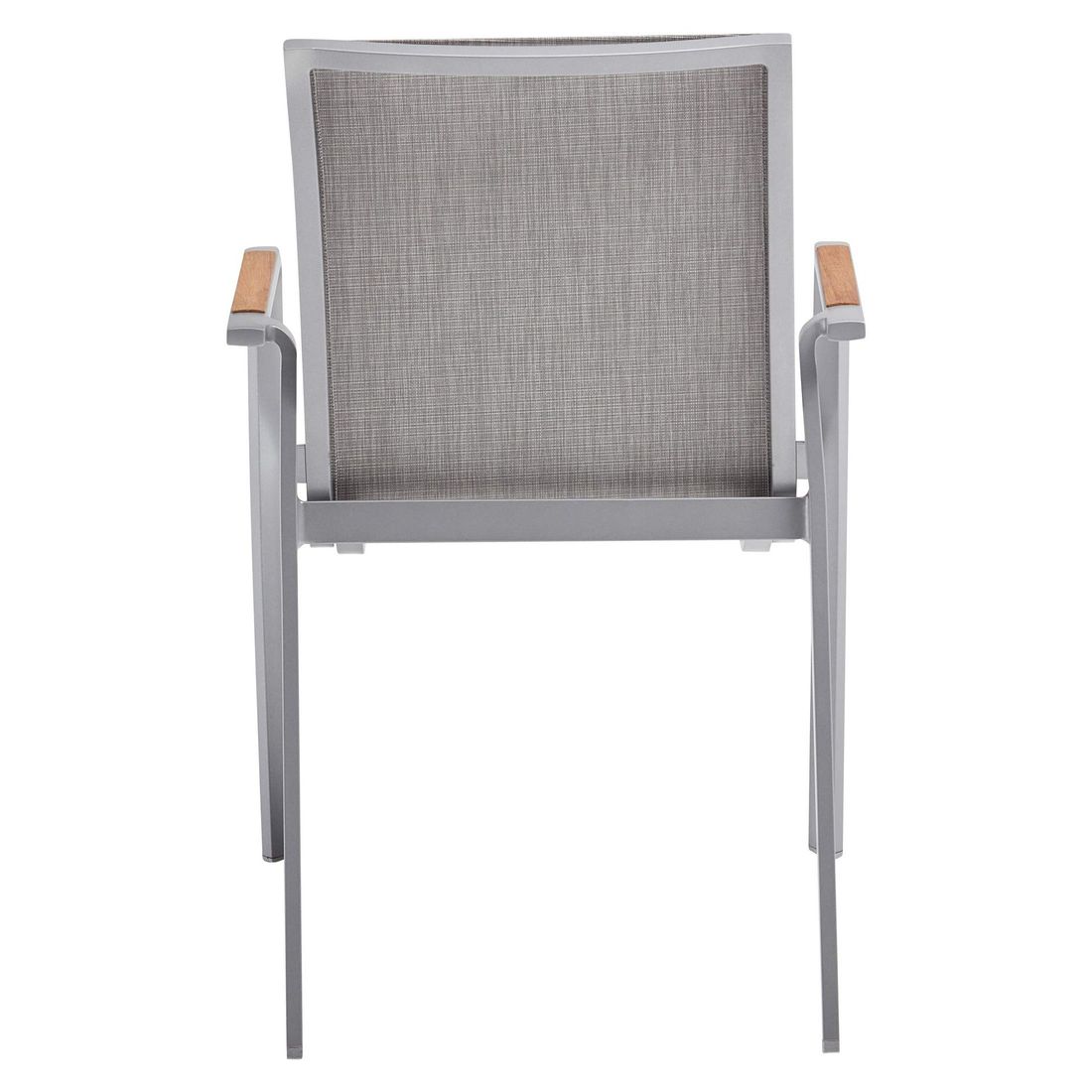 Kettler Diamond Stapelsessel Aluminium/Outdoorgewebe